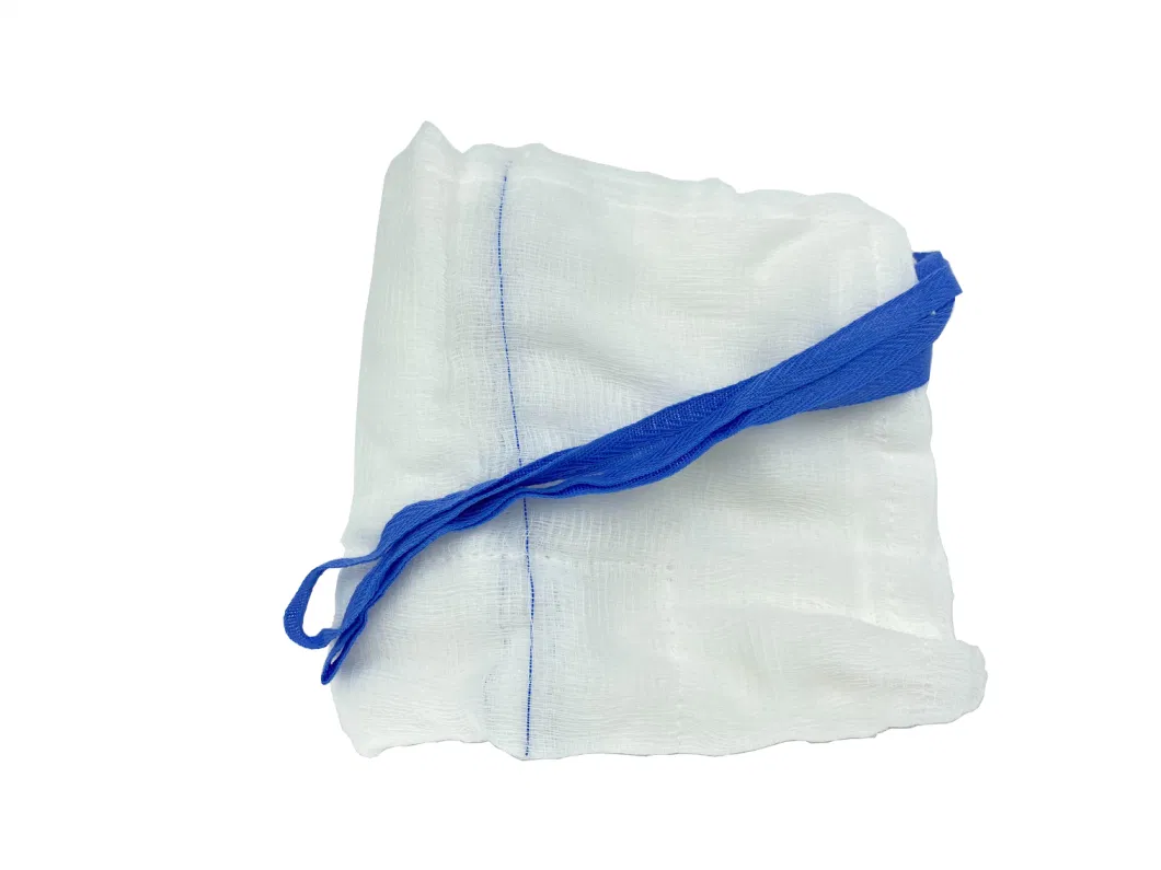 Wound Dressing Abdominal Pad Sterile Double Wrapped Gauze Lap Sponge