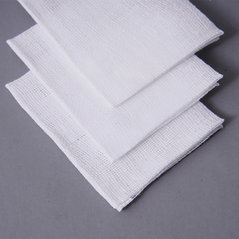 Pad Covered Non Woven Swab Gauze Non Woven Drain Sponge