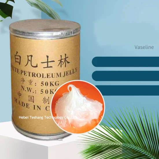 Pot de crème de vaseline cosmétique pour soins de la peau personnels