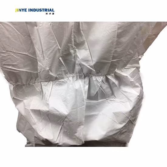 Combinaison microporeuse jetable Non tissée PP PE SMS, fournitures industrielles, combinaison d'isolation, sécurité de travail, combinaison de protection